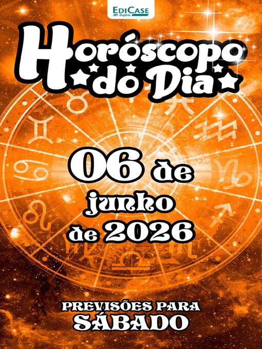 Cover image for Horóscopo do Dia